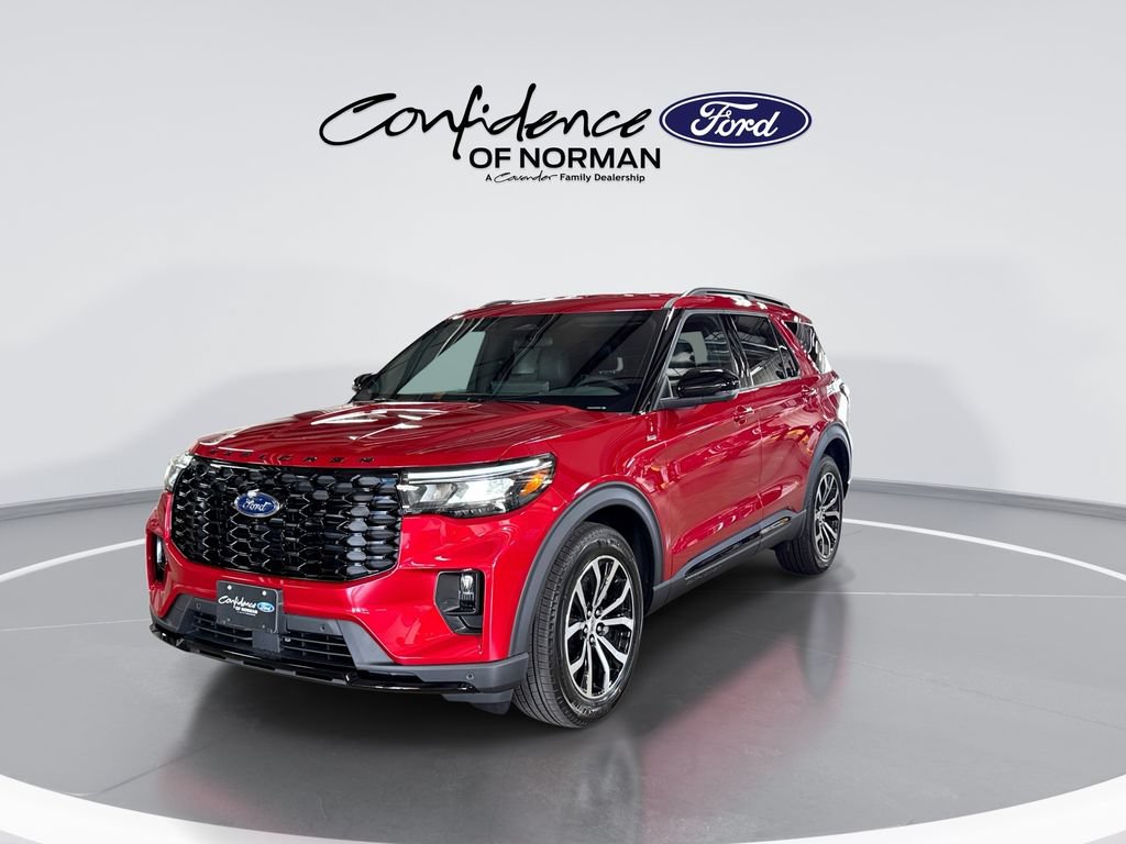 New 2026 Ford Explorer ST-Line RWD image 3