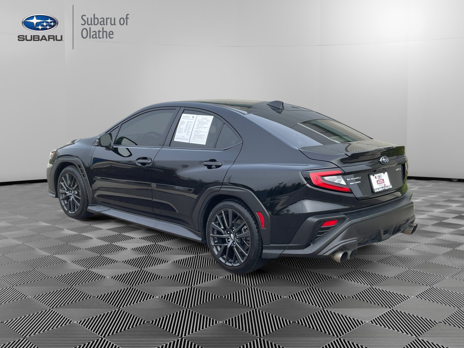 Certified 2024 Subaru WRX Limited image 9