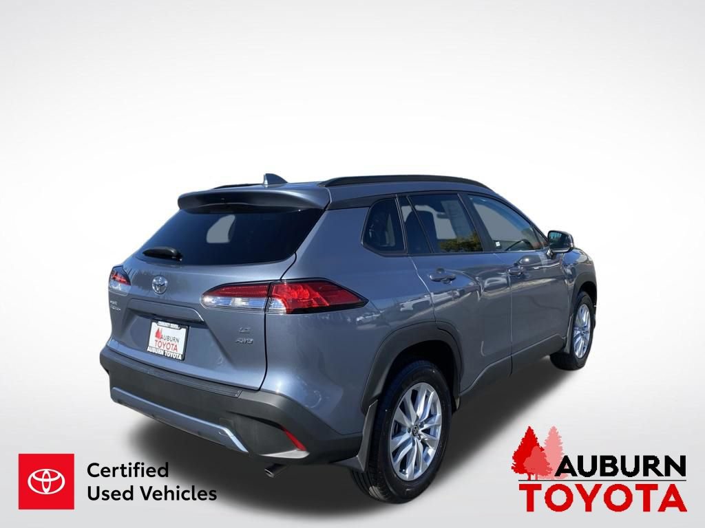 Certified 2024 Toyota Corolla Cross LE AWD/4WD image 8