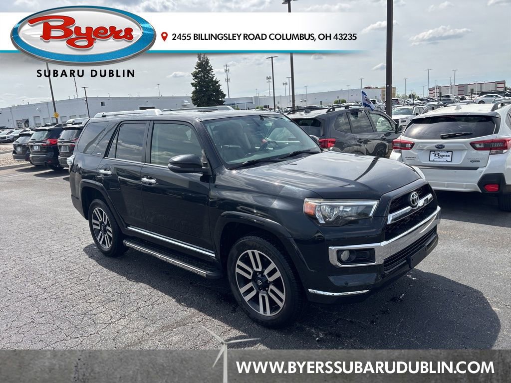 Used 2016 Toyota 4Runner Limited