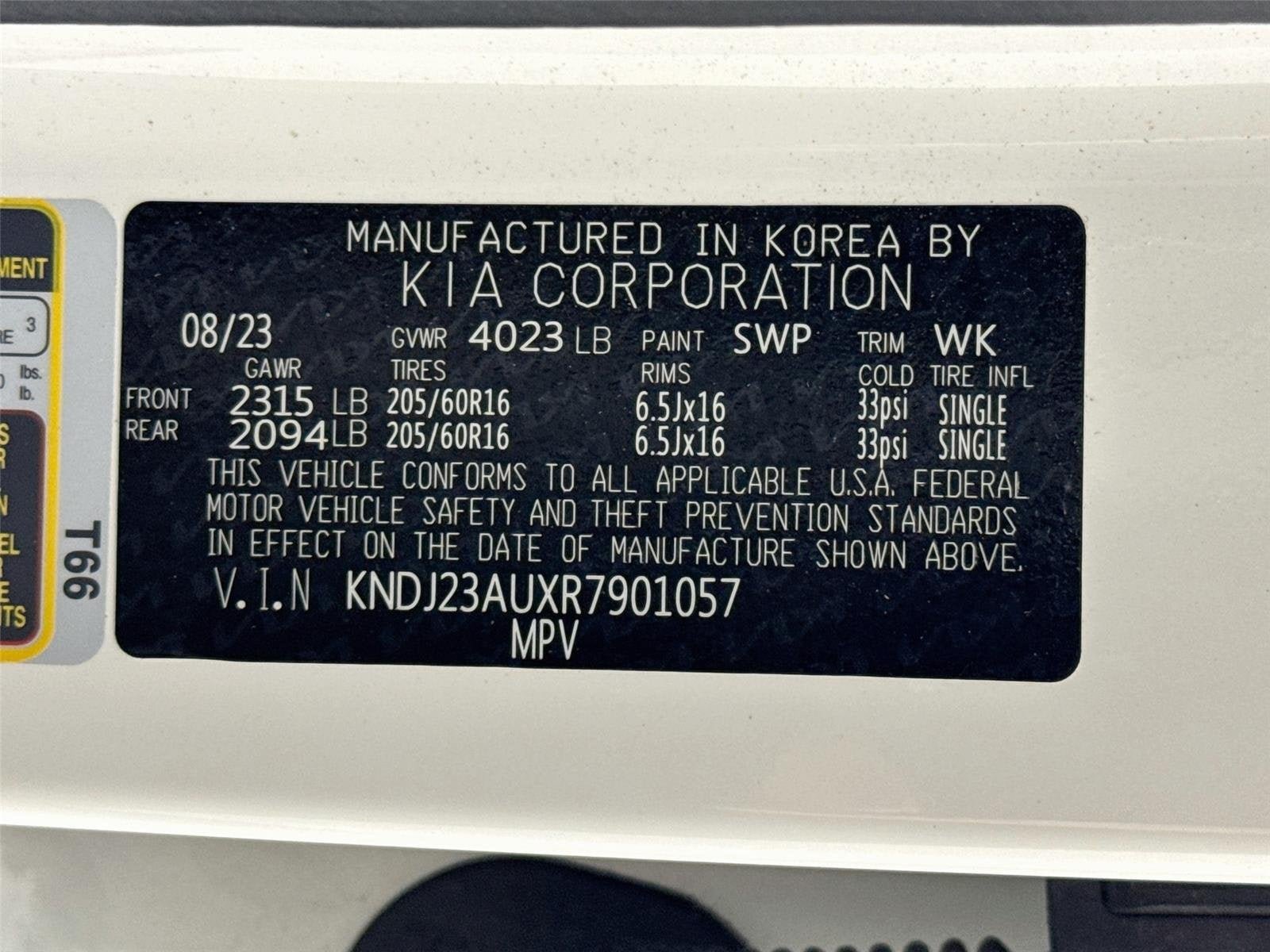 Used 2024 Kia Soul S FWD image 30