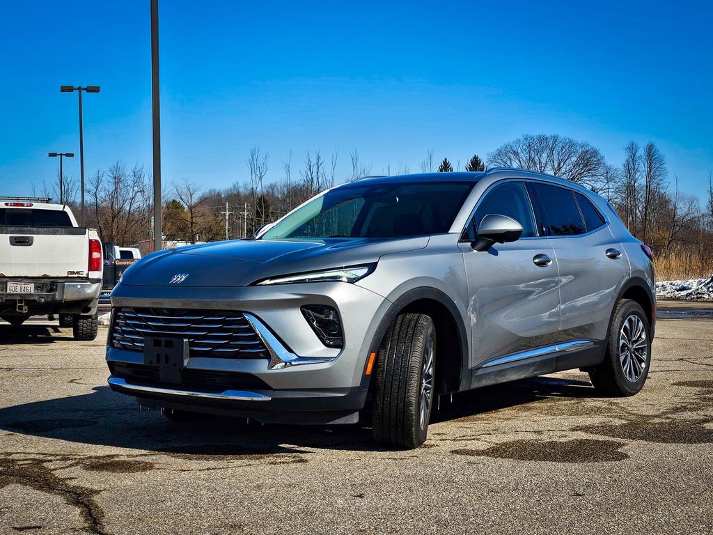 Certified 2025 Buick Envision Preferred image 5