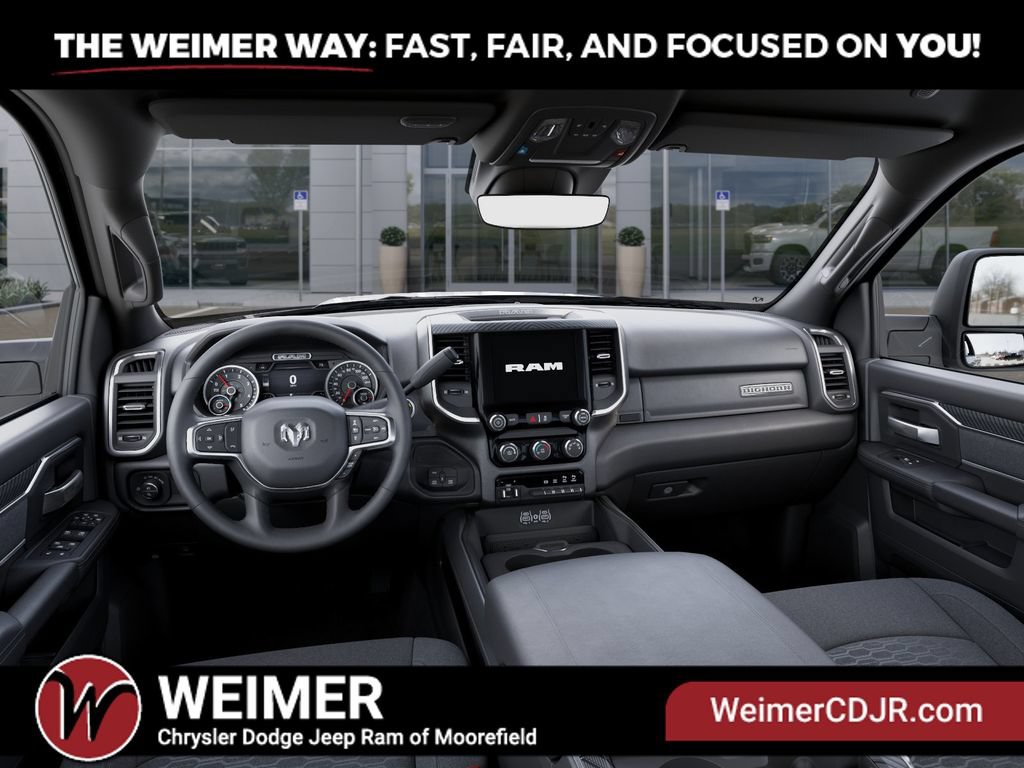 New 2026 RAM 2500 Big Horn AWD/4WD image 14