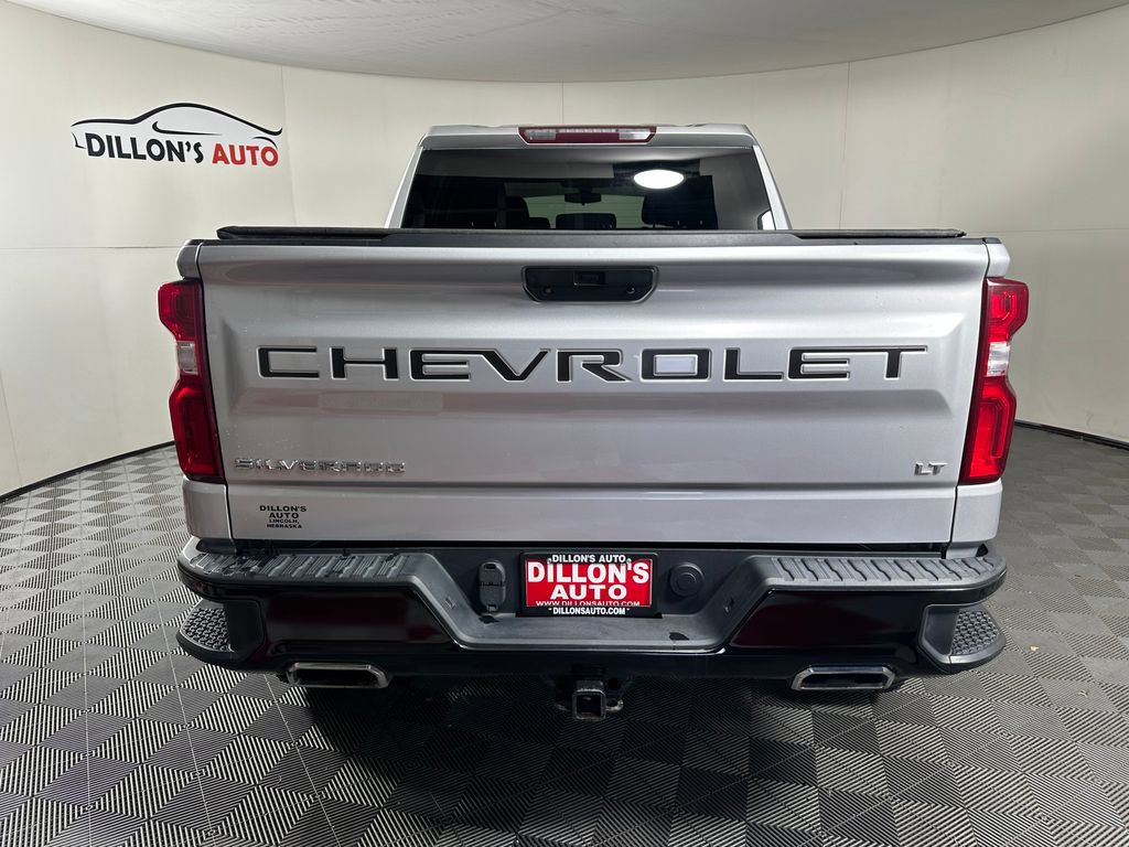 Used 2019 Chevrolet Silverado 1500 LT Trail Boss w/ Convenience Package AWD/4WD image 5