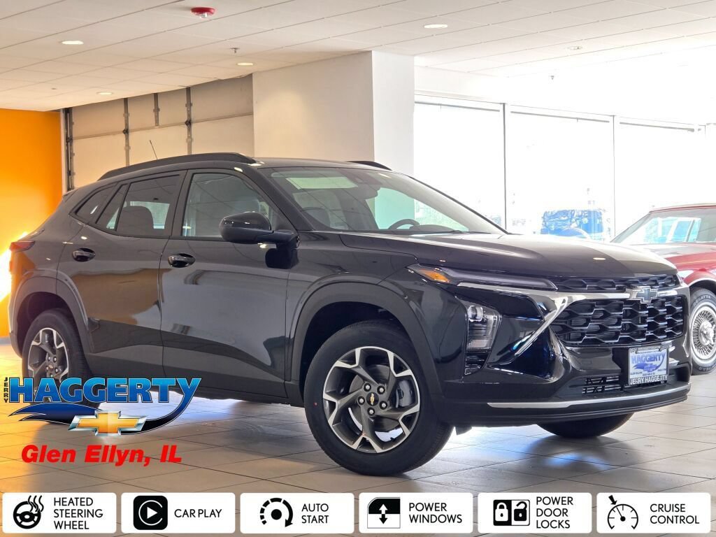 New 2026 Chevrolet Trax LT w/ Driver Confidence Package FWD image 1