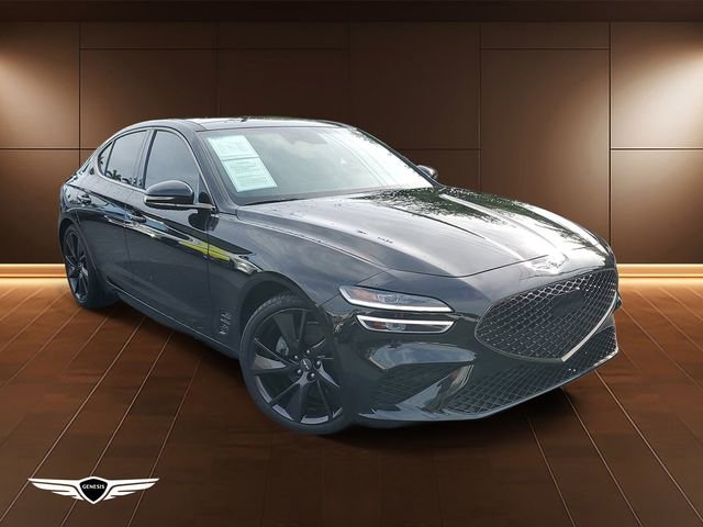 Used 2023 Genesis G70 2.0T w/ Sport Prestige Package