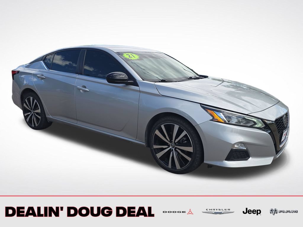Used 2021 Nissan Altima 2.5 SR AWD/4WD image 7