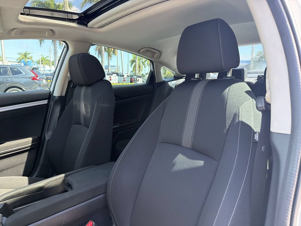 Certified 2021 Honda Civic EX image 21