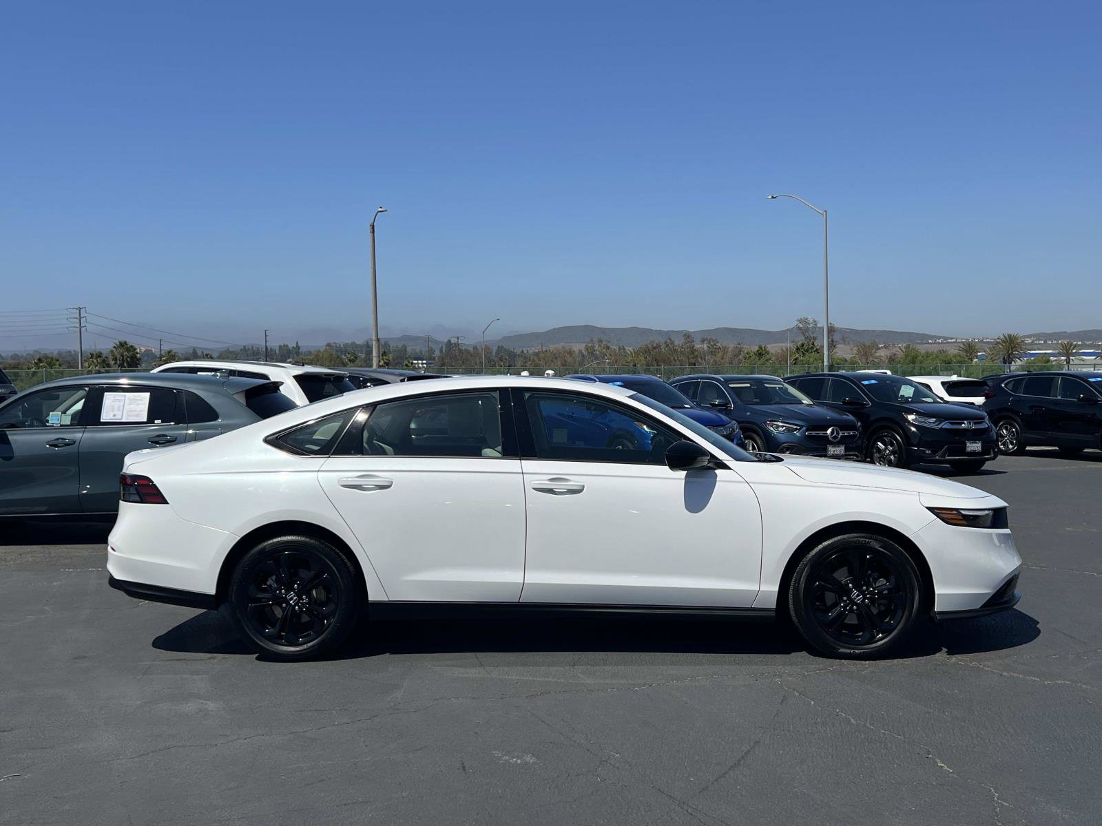 Certified 2025 Honda Accord SE image 26