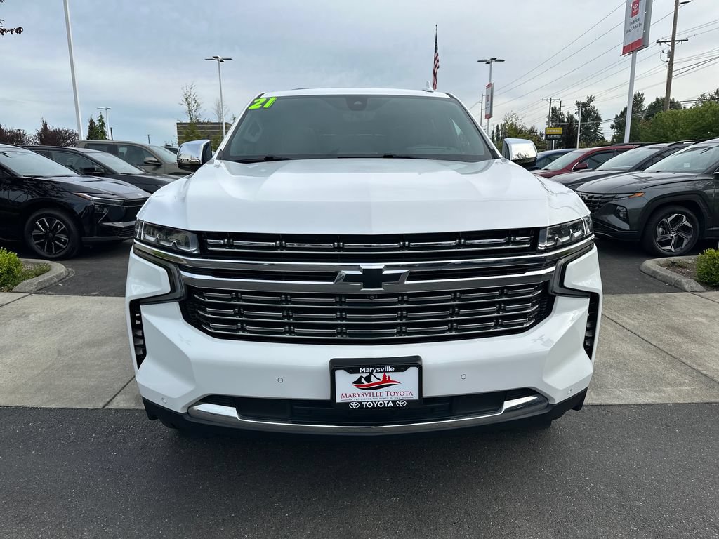Used 2021 Chevrolet Tahoe Premier w/ Premium Package AWD/4WD image 8