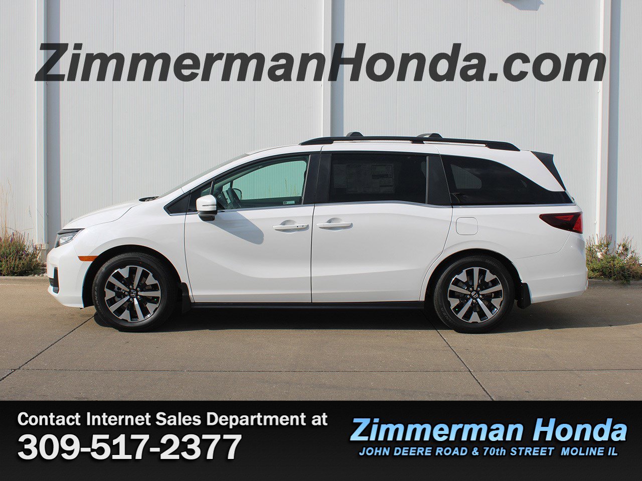 New 2026 Honda Odyssey EX-L image 6