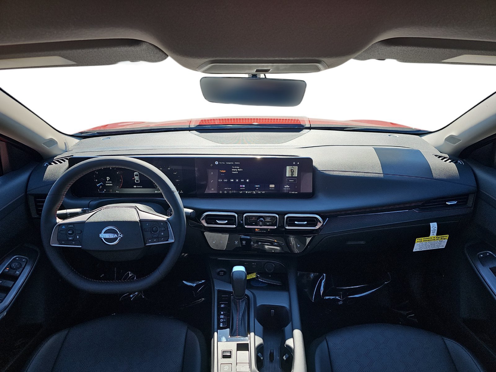 New 2027 Nissan Sentra SR w/ SR Premium Package FWD image 13