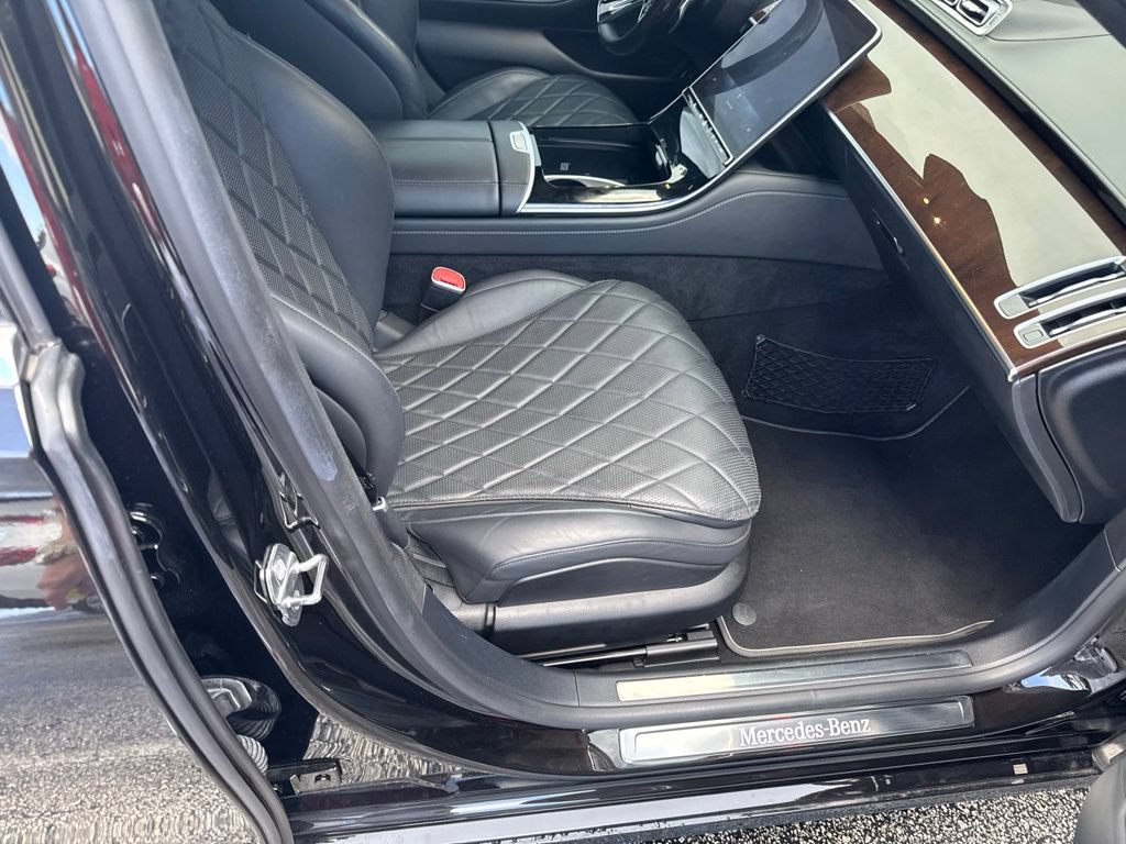 Used 2021 Mercedes-Benz S 580 4MATIC Sedan w/ Warmth & Comfort Package image 28