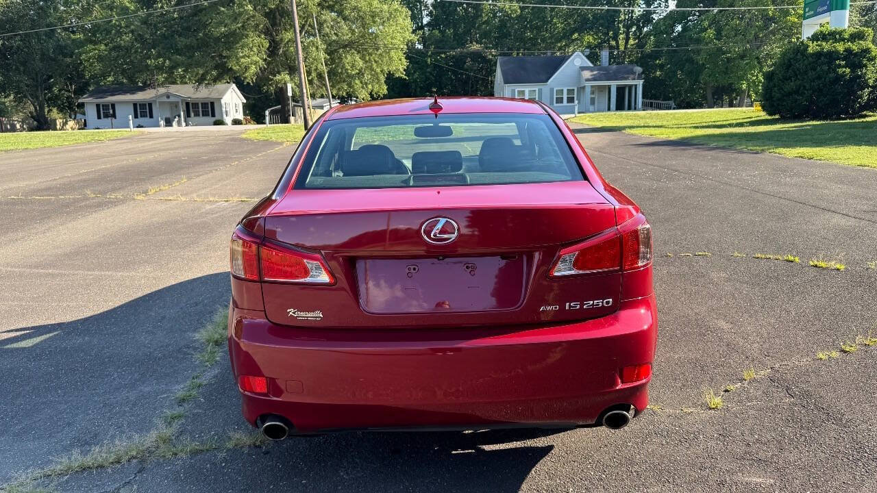 Used 2011 Lexus IS 250 AWD image 7