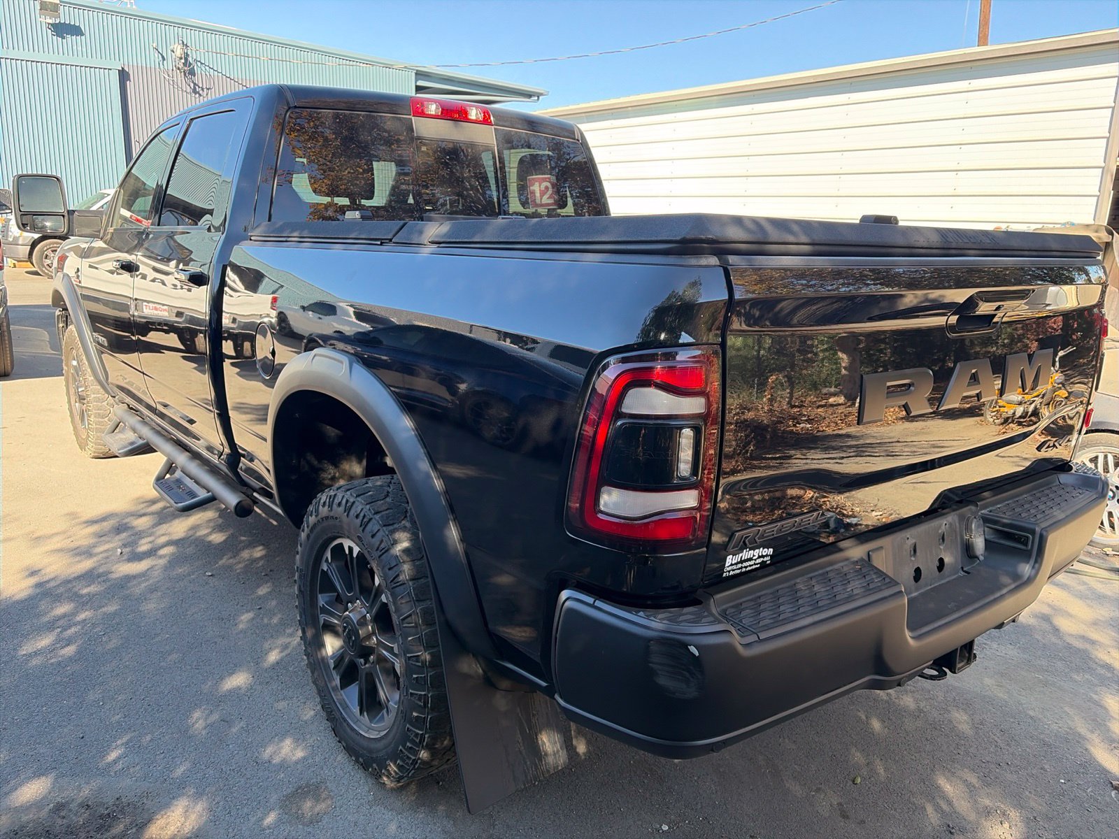 Used 2023 RAM 2500 Rebel w/ Level 2 Equipment Group AWD/4WD image 2