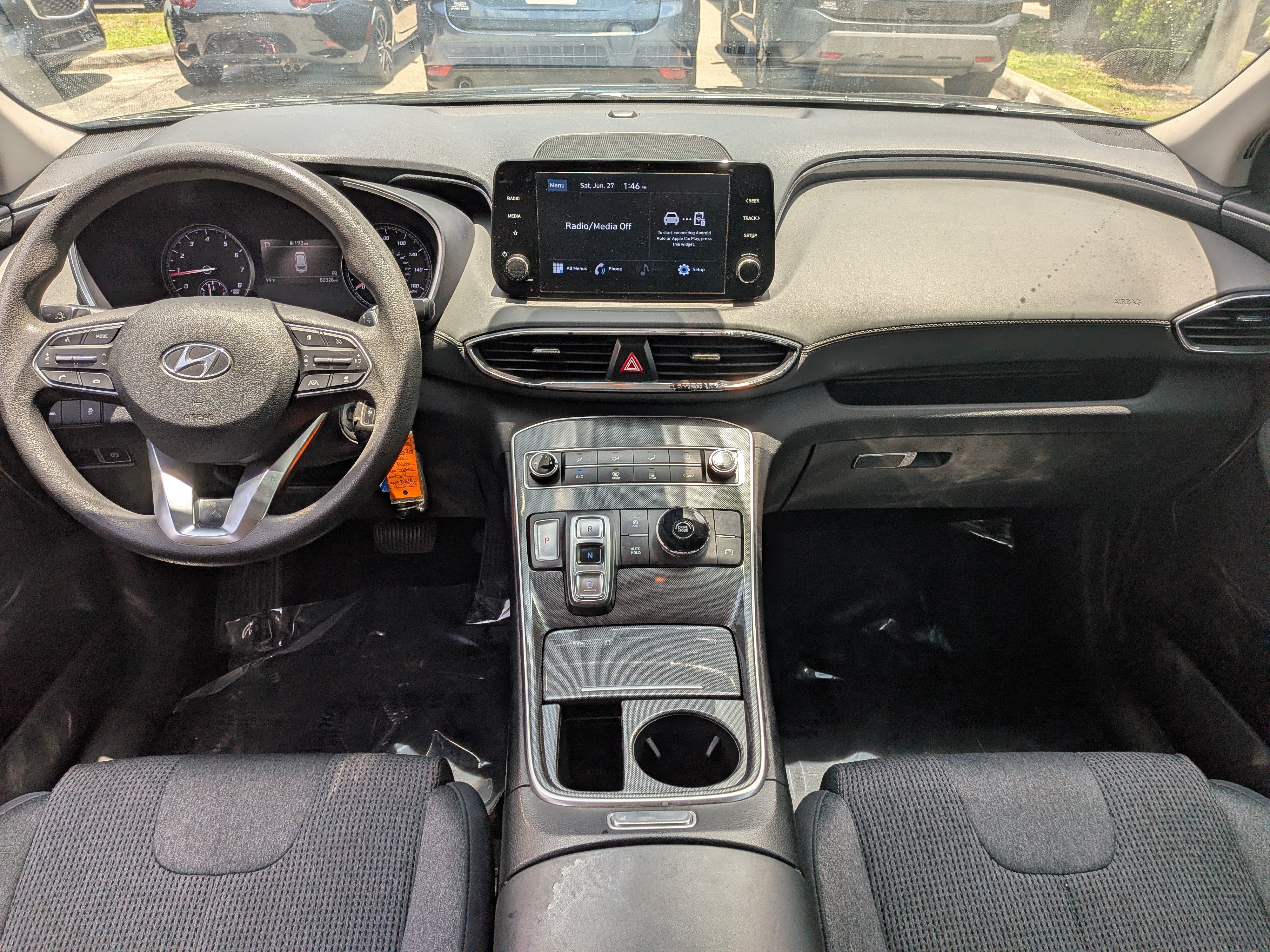 Used 2021 Hyundai Santa Fe SE FWD image 17