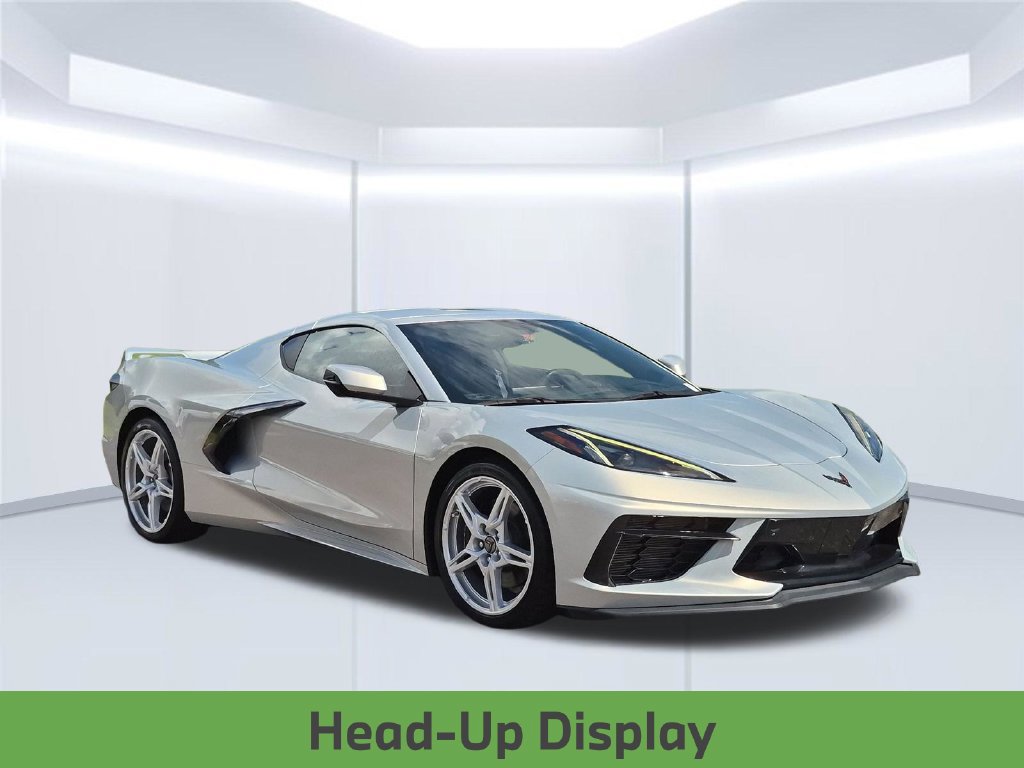Used 2022 Chevrolet Corvette Stingray Preferred Cpe w/ Z51 Performance Package RWD image 9