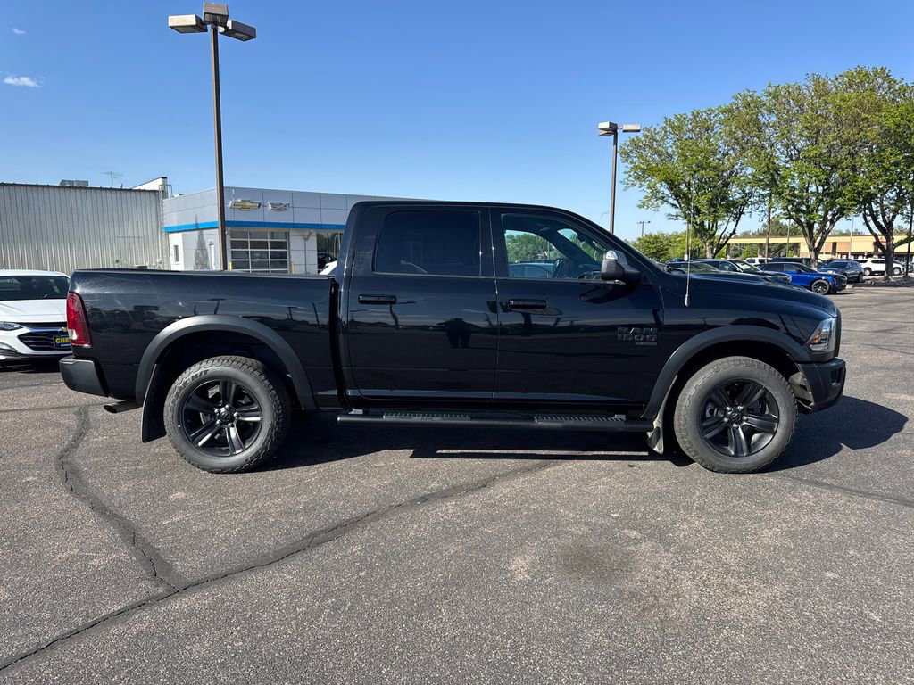 Used 2022 RAM 1500 Classic Warlock AWD/4WD image 6