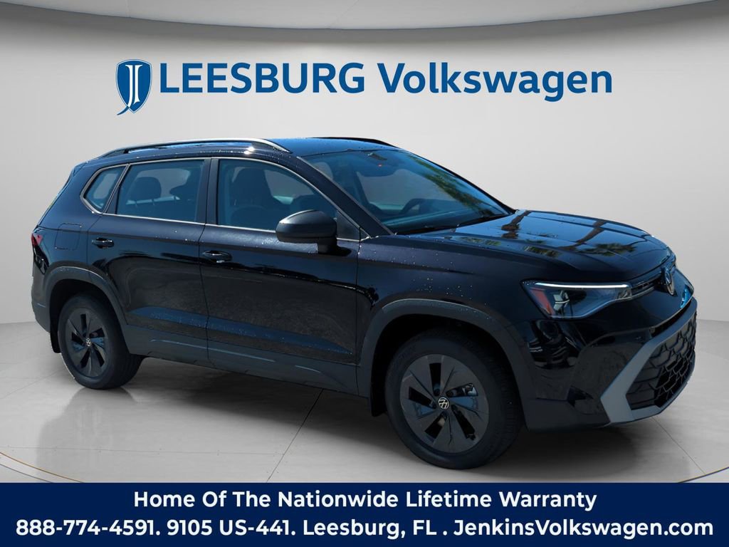 New 2026 Volkswagen Taos S