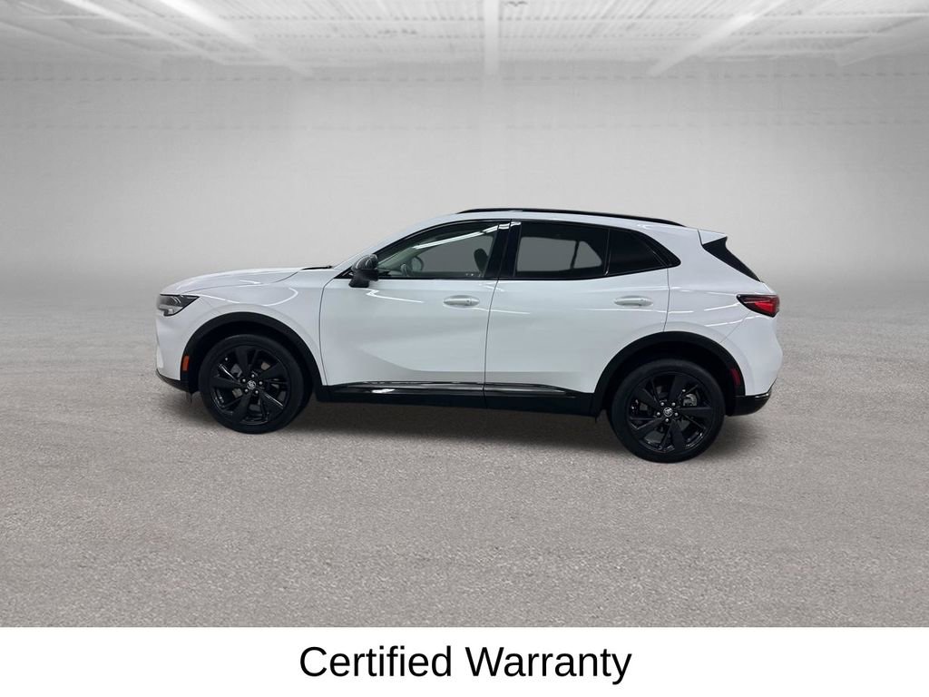 Certified 2023 Buick Envision Essence w/ Sport Touring Package image 9