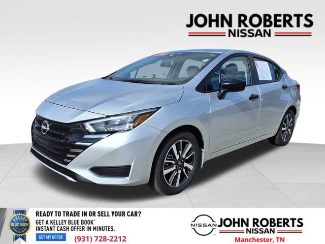 Certified 2025 Nissan Versa S w/ S Plus Package image 11