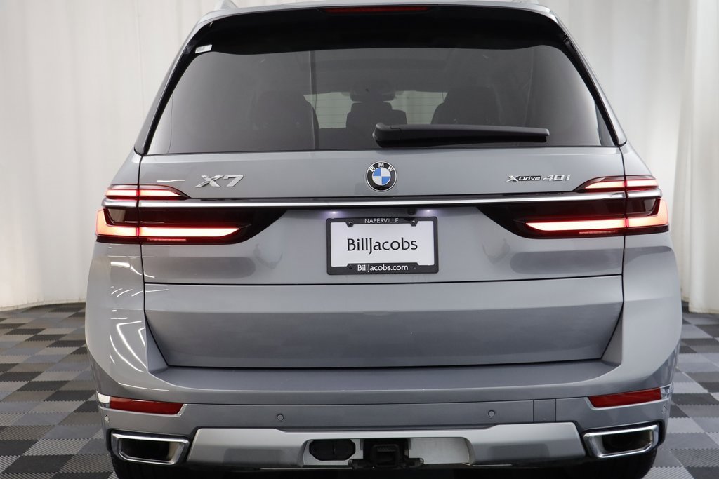 Certified 2025 BMW X7 xDrive40i w/ Premium Package image 16