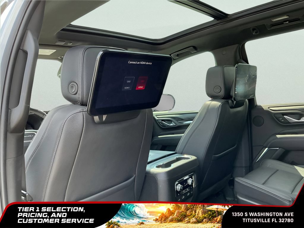 Certified 2023 GMC Yukon Denali w/ Denali Reserve Package AWD/4WD image 28
