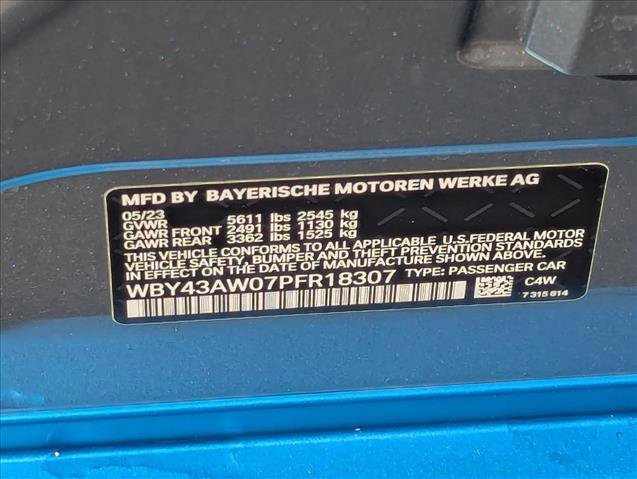 Certified 2023 BMW i4 eDrive35 image 25