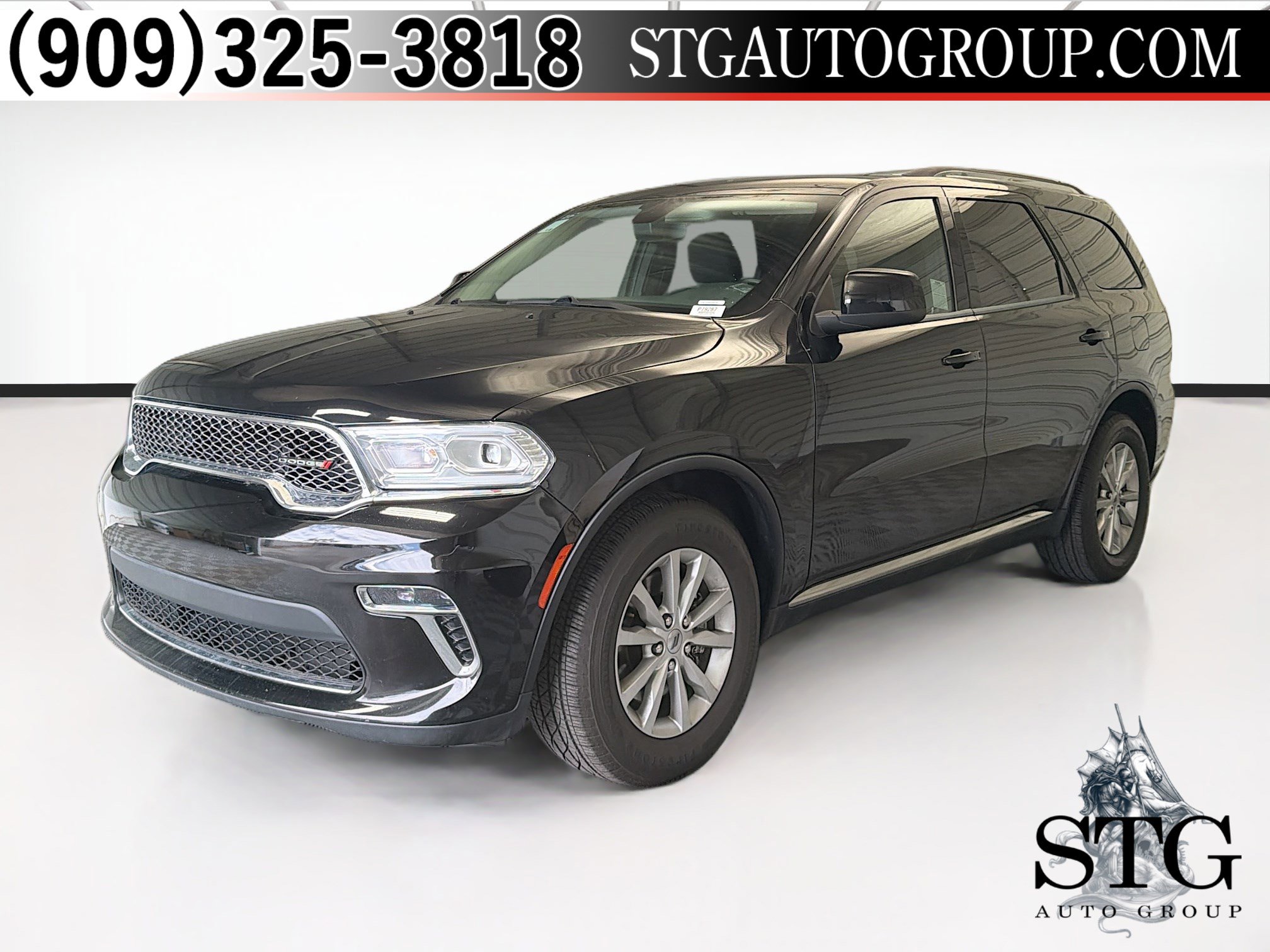 Used 2022 Dodge Durango SXT RWD image 1
