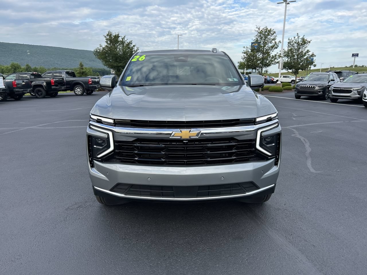 New 2026 Chevrolet Tahoe LS AWD/4WD image 2