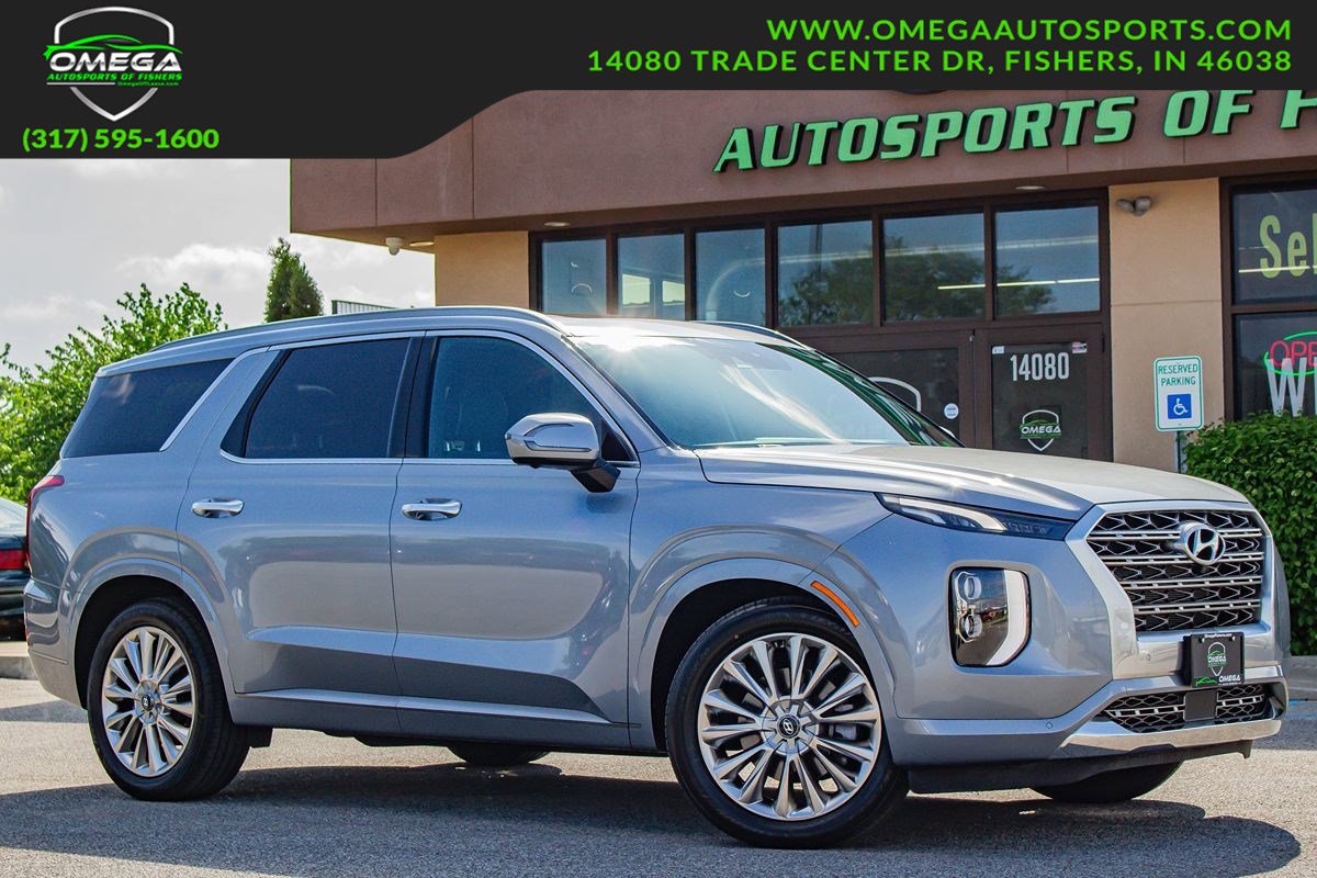 Used 2020 Hyundai Palisade Limited AWD/4WD image 1