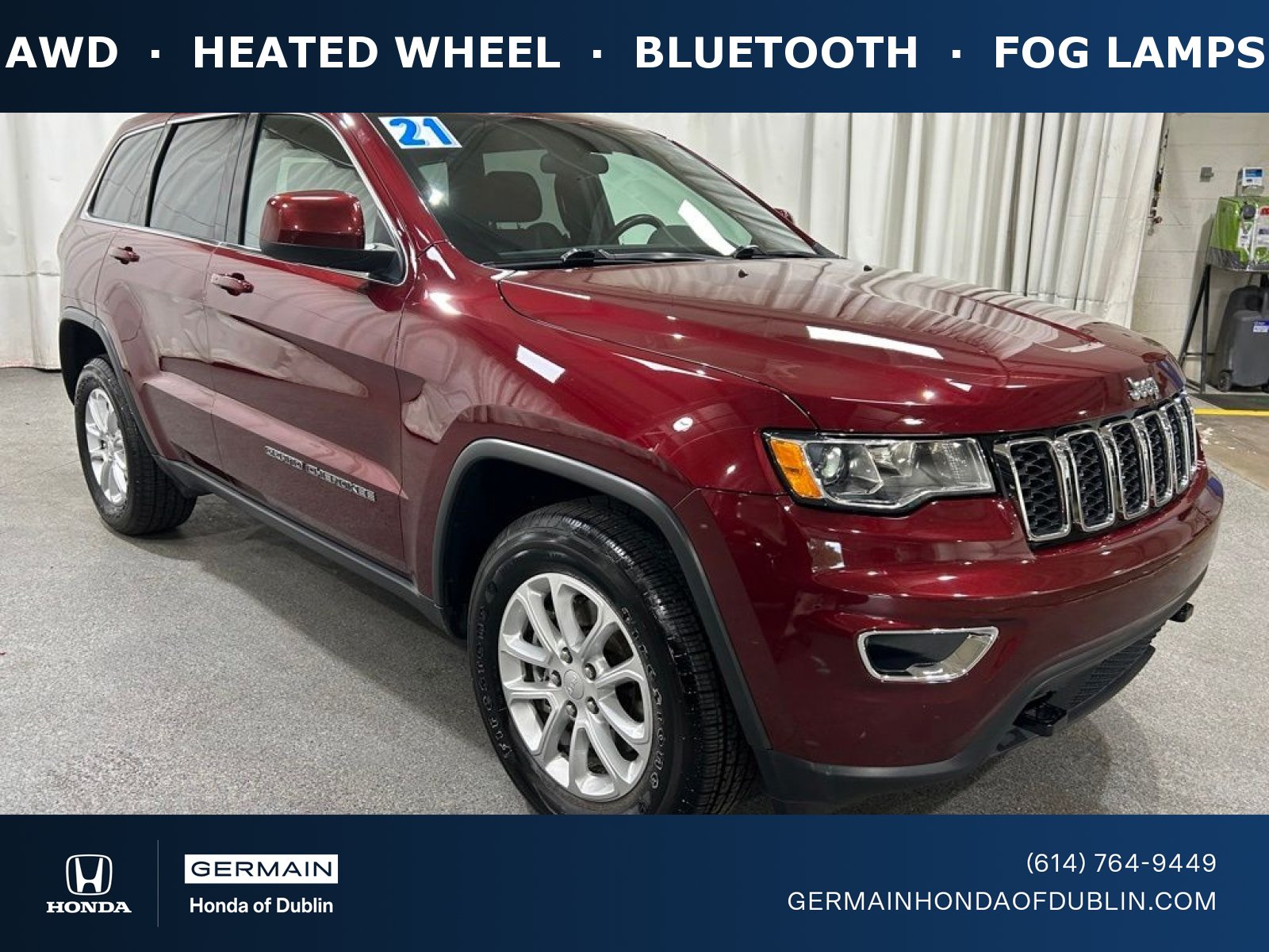 Used 2021 Jeep Grand Cherokee Laredo w/ Security & Convenience Group