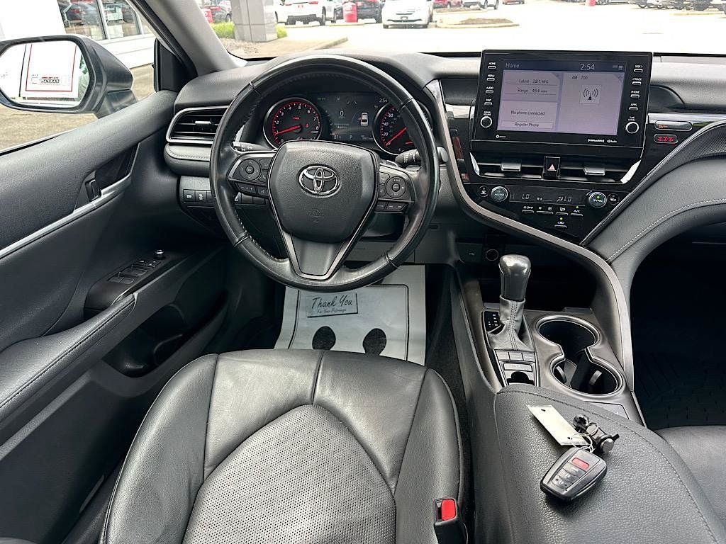 Certified 2023 Toyota Camry XSE FWD image 19