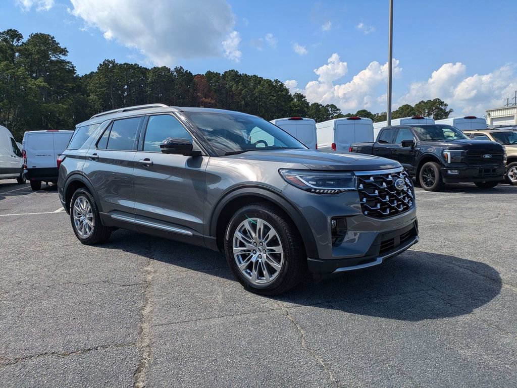Certified 2026 Ford Explorer Platinum