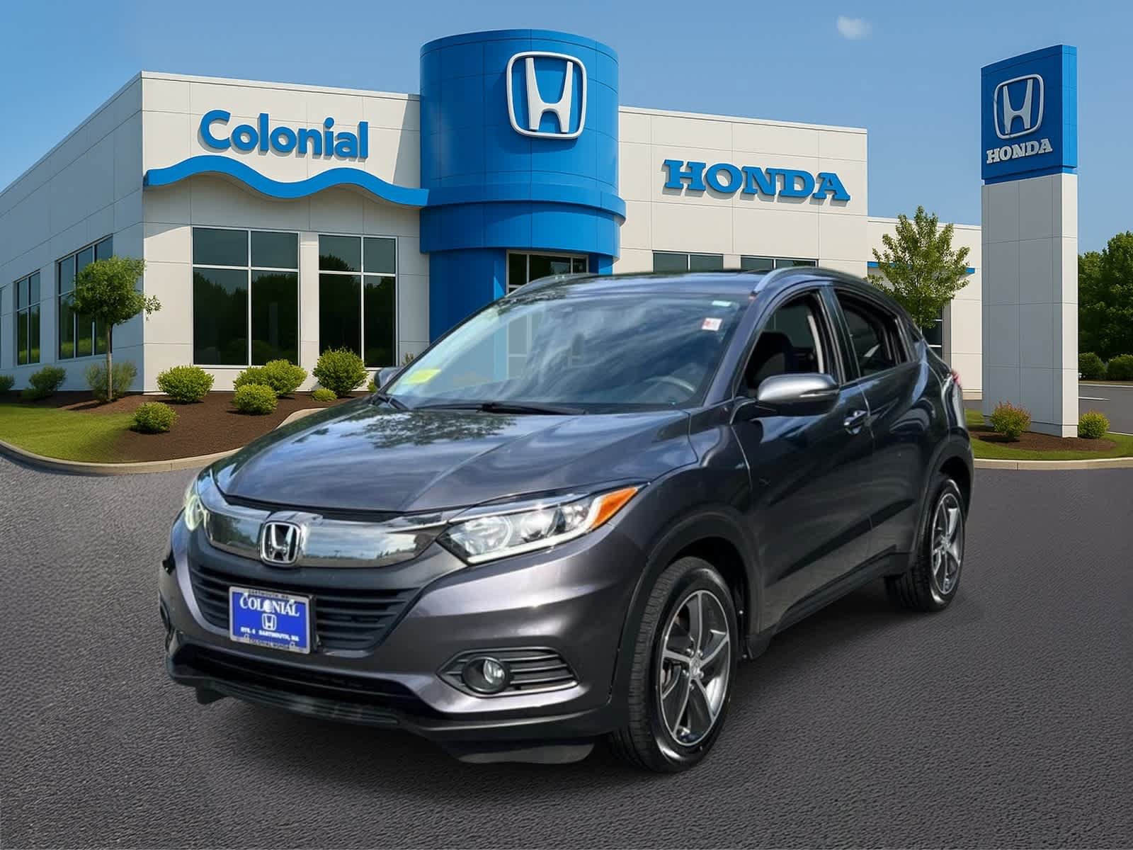 Used 2022 Honda HR-V EX