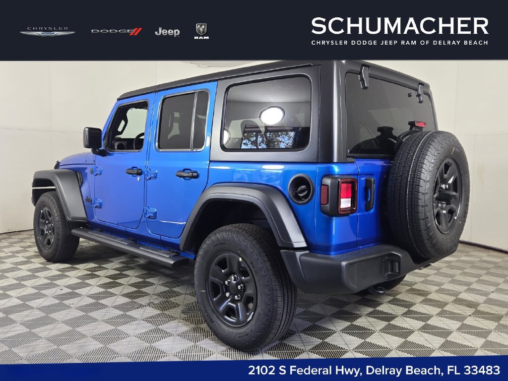 New 2026 Jeep Wrangler Unlimited Sport AWD/4WD image 10
