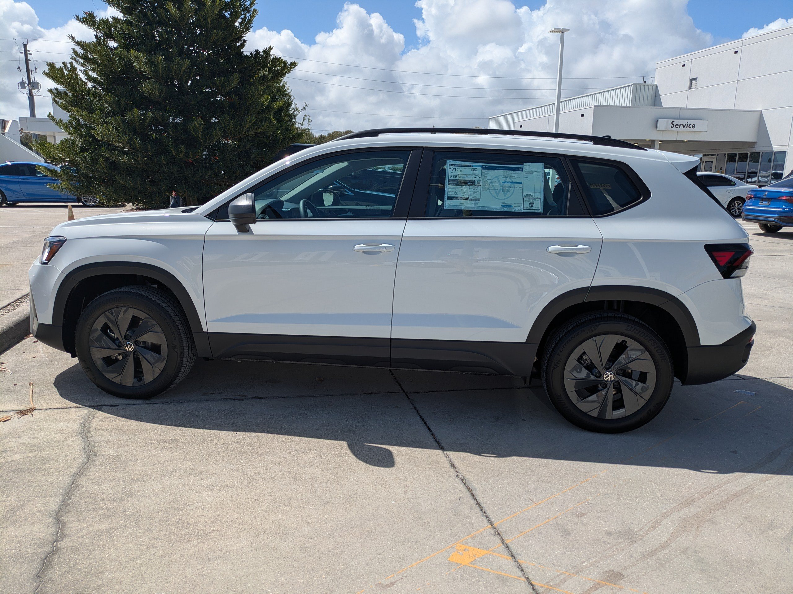 New 2026 Volkswagen Taos S FWD image 7