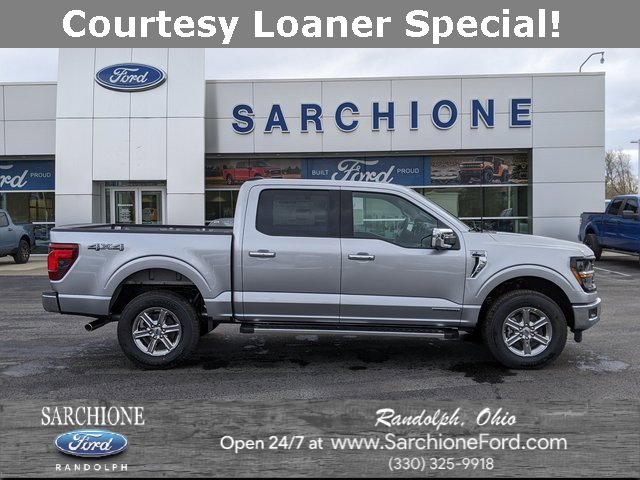 New 2025 Ford F150 XLT w/ Equipment Group 302A MID image 1