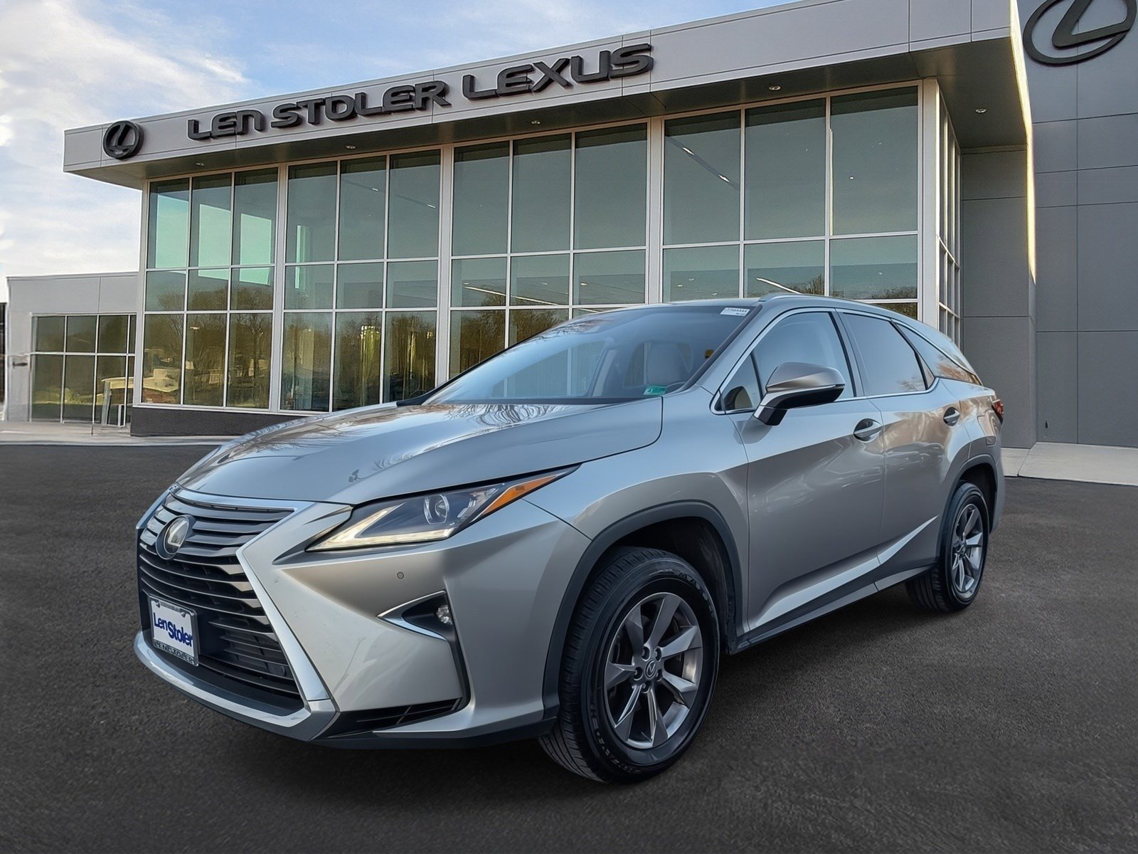 Used 2018 Lexus RX 350L AWD image 7