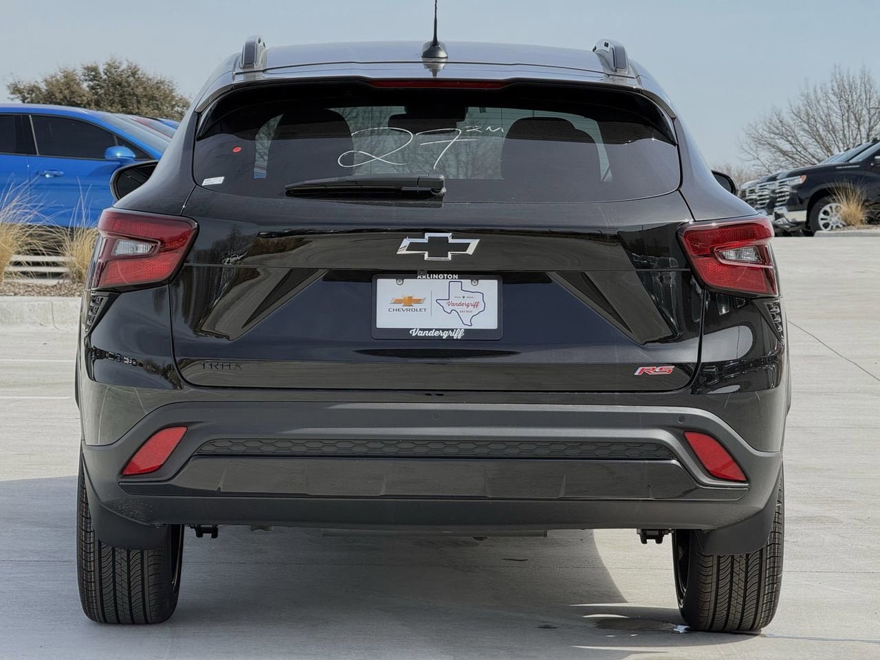 New 2026 Chevrolet Trax RS w/ Driver Confidence Package FWD image 5