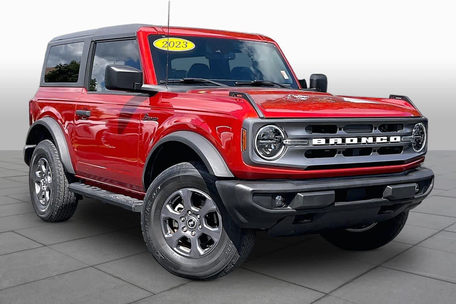Used 2023 Ford Bronco Big Bend AWD/4WD image 3