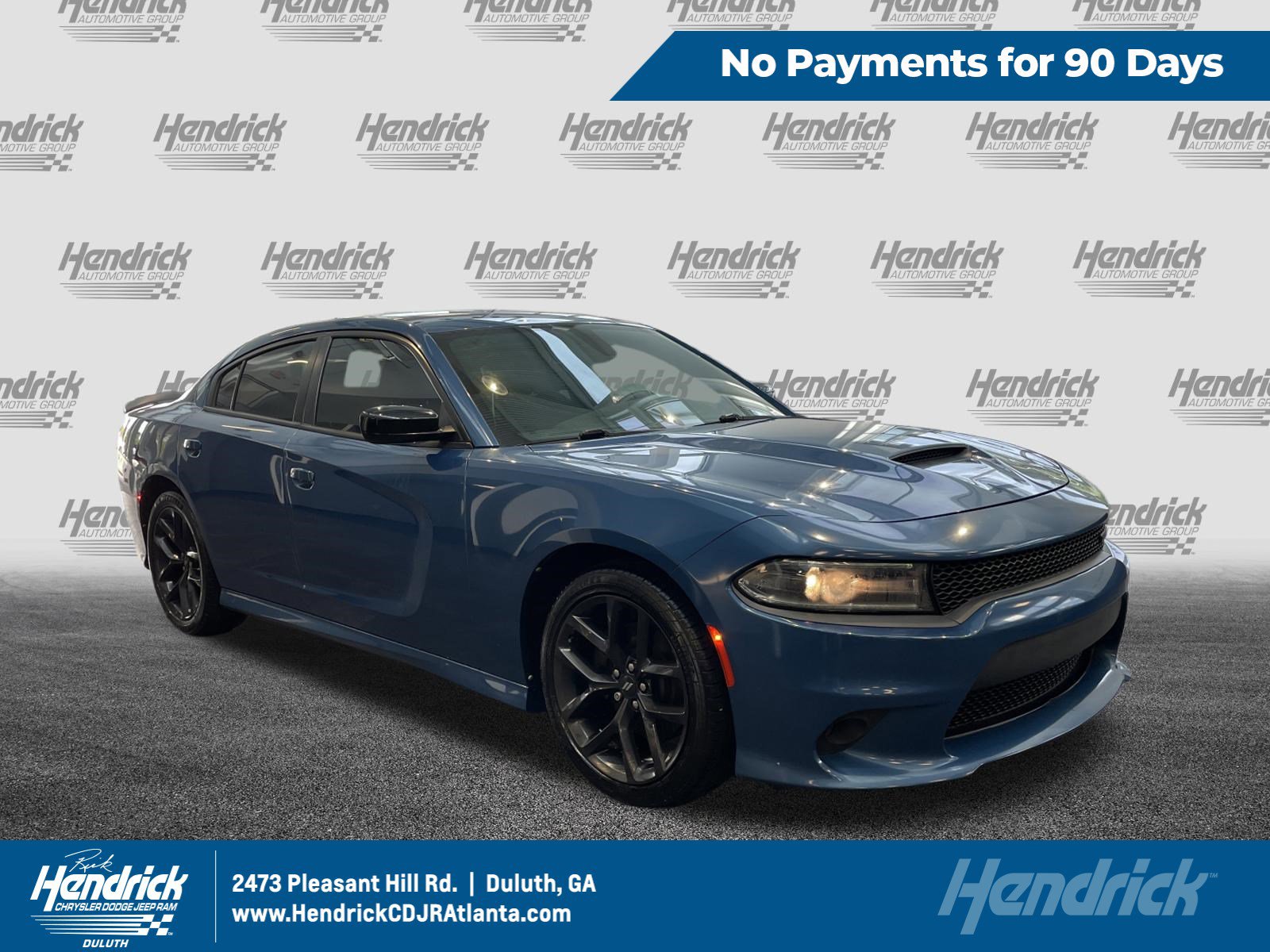 Used 2021 Dodge Charger GT w/ Blacktop Package RWD image 1