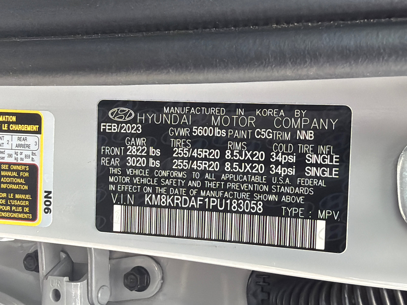 Certified 2023 Hyundai Ioniq 5 Limited AWD/4WD image 36