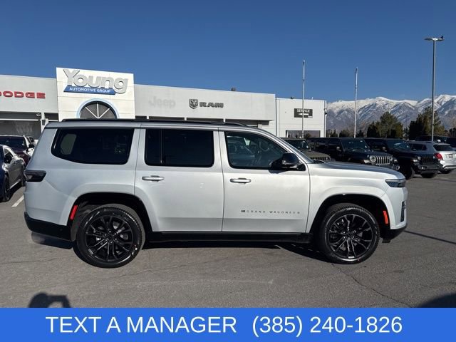 New 2026 Jeep Grand Wagoneer Summit image 10