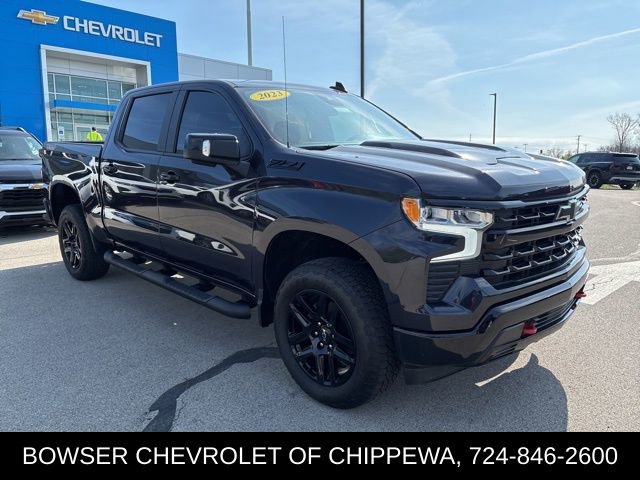 Certified 2023 Chevrolet Silverado 1500 LT Trail Boss w/ LT Trail Boss Premium Package AWD/4WD image 7