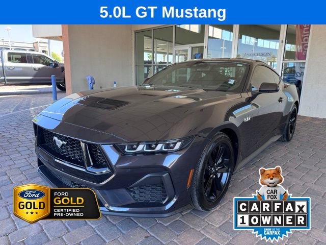 Certified 2024 Ford Mustang GT RWD video 1