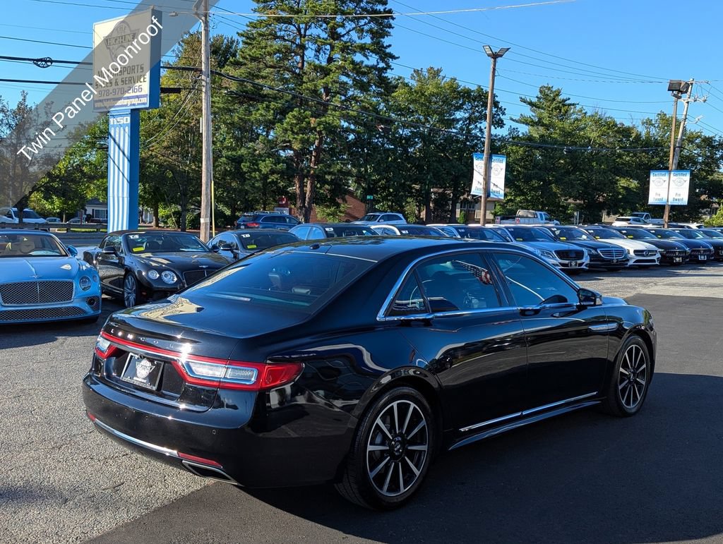 Used 2017 Lincoln Continental Reserve AWD/4WD image 8