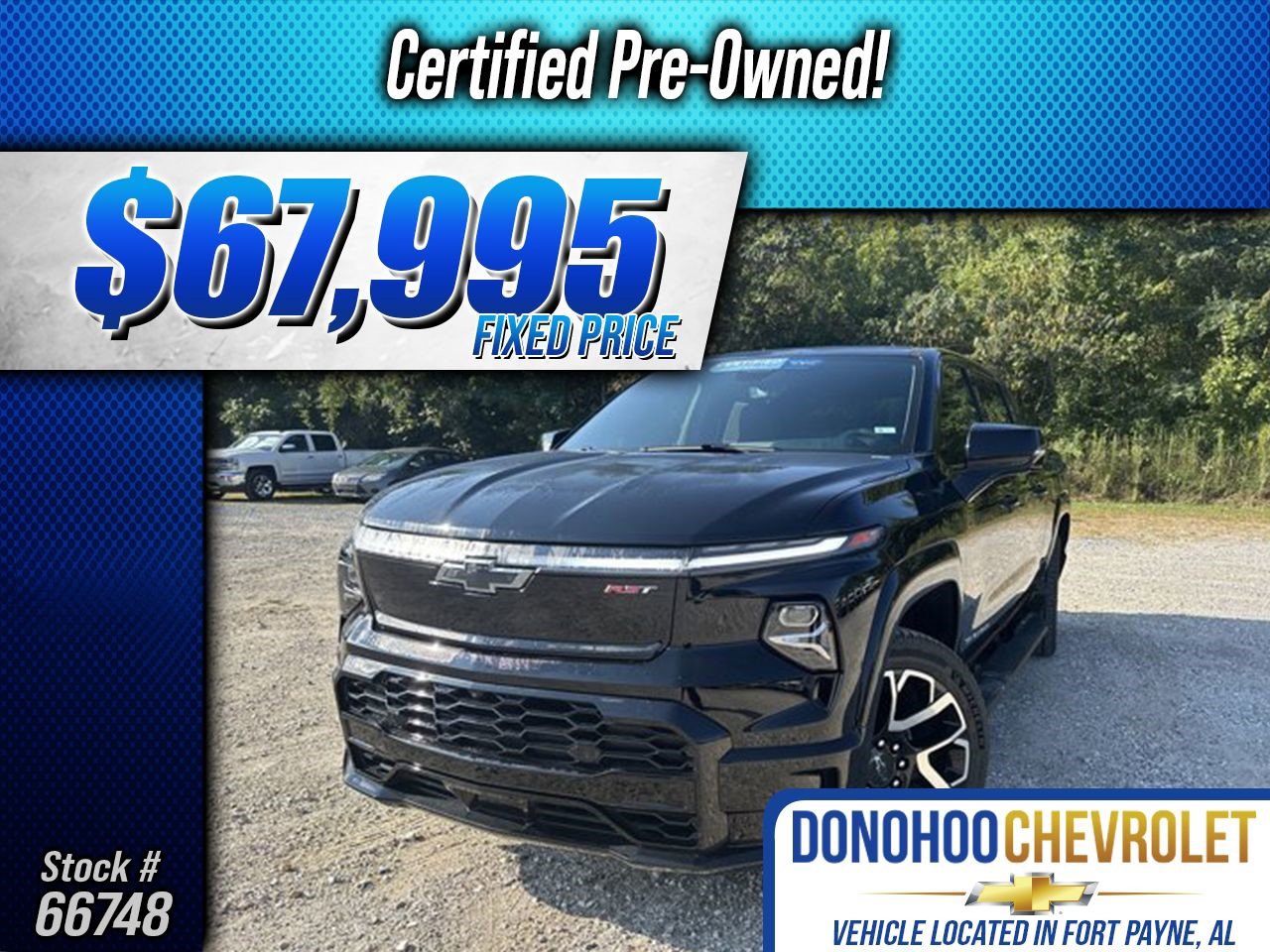 Certified 2024 Chevrolet Silverado EV RST
