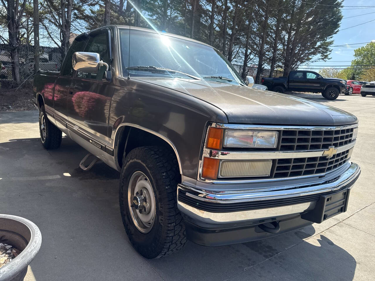 Used 1992 Chevrolet Silverado 2500 4x4 Extended Cab image 7