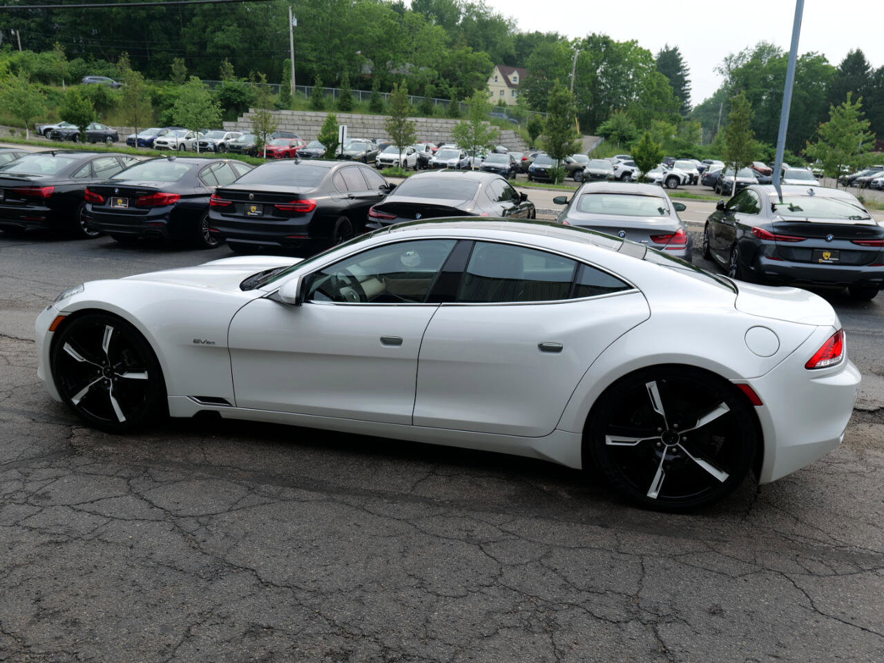 Used 2012 Fisker Karma EcoSport image 7